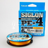 Плетенка Sunline Siglon PE X4 0.4 PE 150 м Orange. ⏩ Профессиональные консультации. ✈️ Оперативная доставка в любой регион.